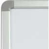 Global Industrial 60 x 48 Porcelain Dry Erase White Board, Aluminum Frame, 2PK 695654PK